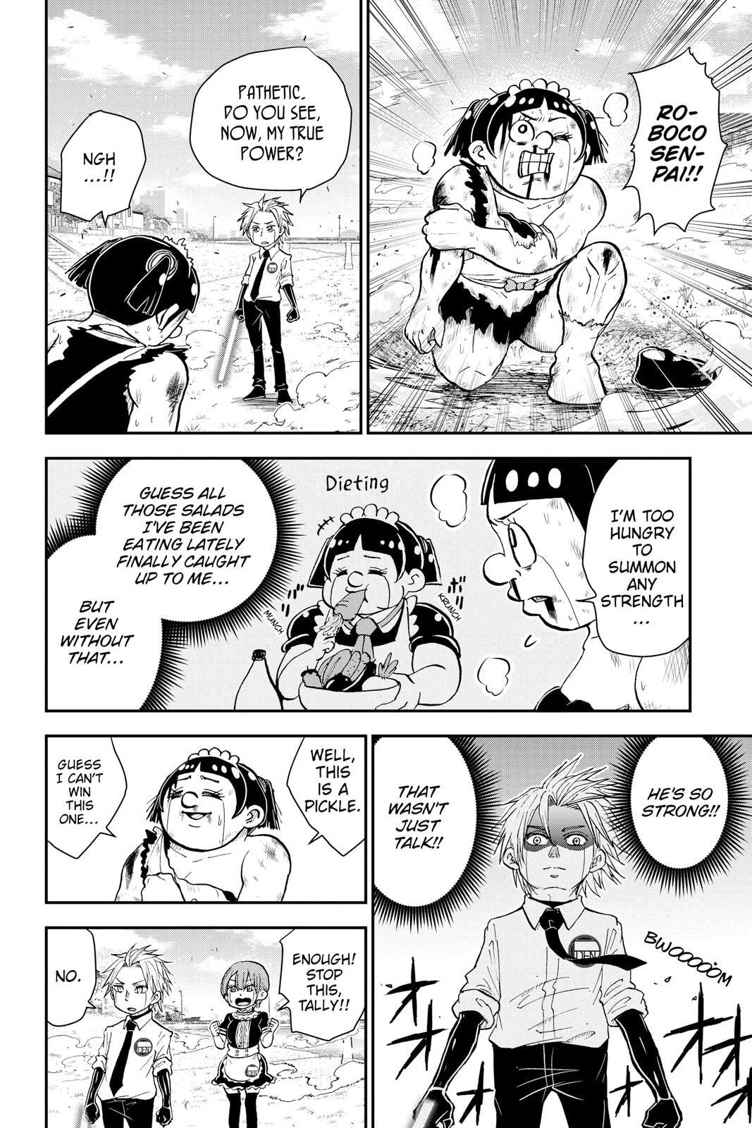 Me & Roboco Chapter 79 page 12 - 
