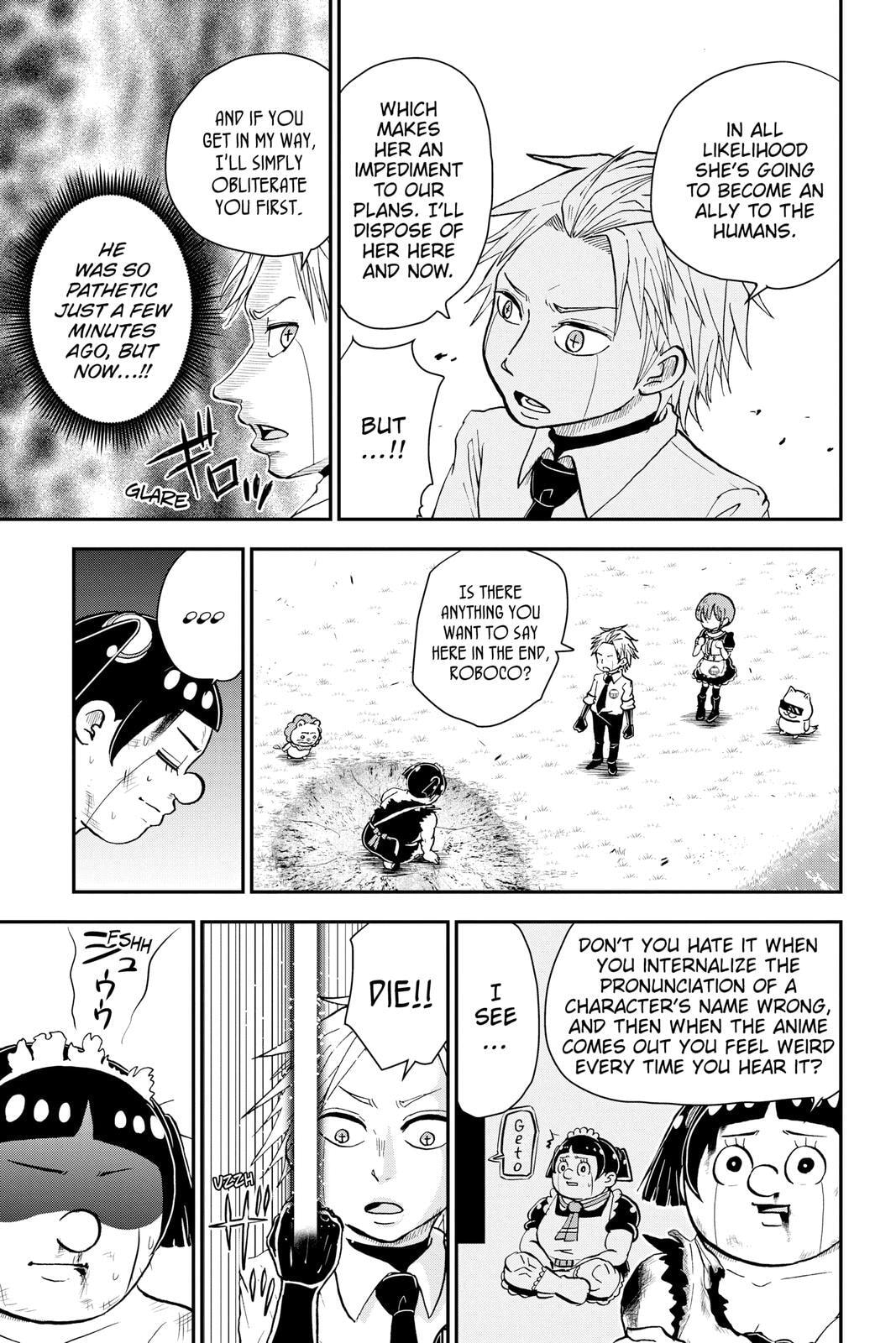 Me & Roboco Chapter 79 page 13 - 