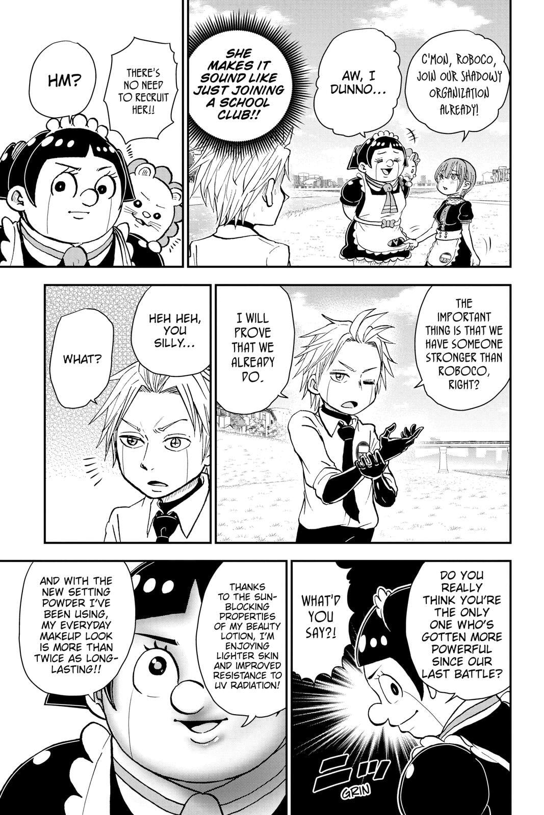 Me & Roboco Chapter 79 page 3 - 