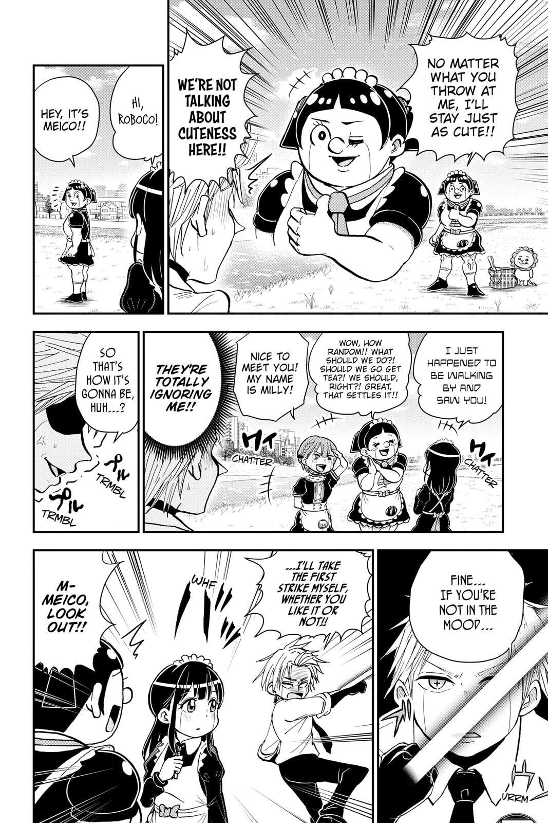 Me & Roboco Chapter 79 page 4 - 