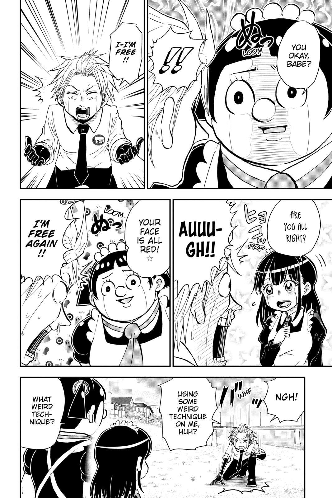 Me & Roboco Chapter 79 page 6 - 