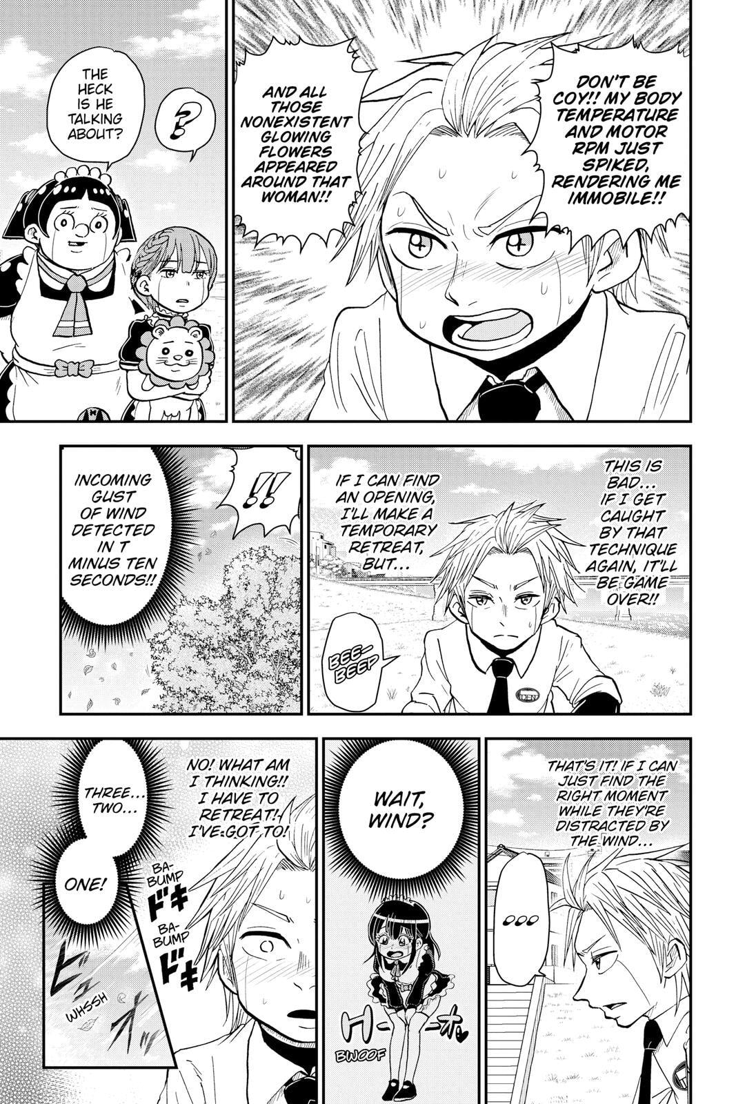 Me & Roboco Chapter 79 page 7 - 