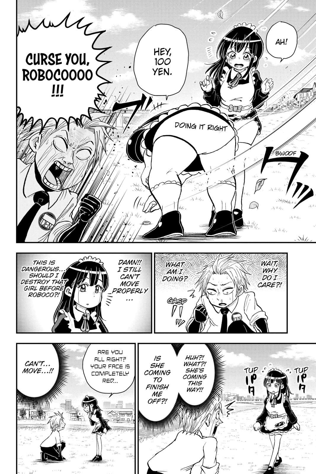 Me & Roboco Chapter 79 page 8 - 