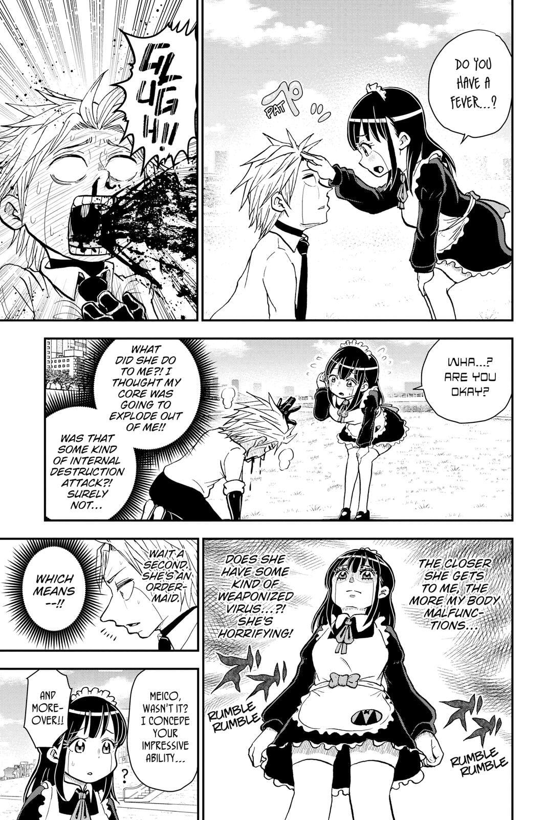 Me & Roboco Chapter 79 page 9 - 