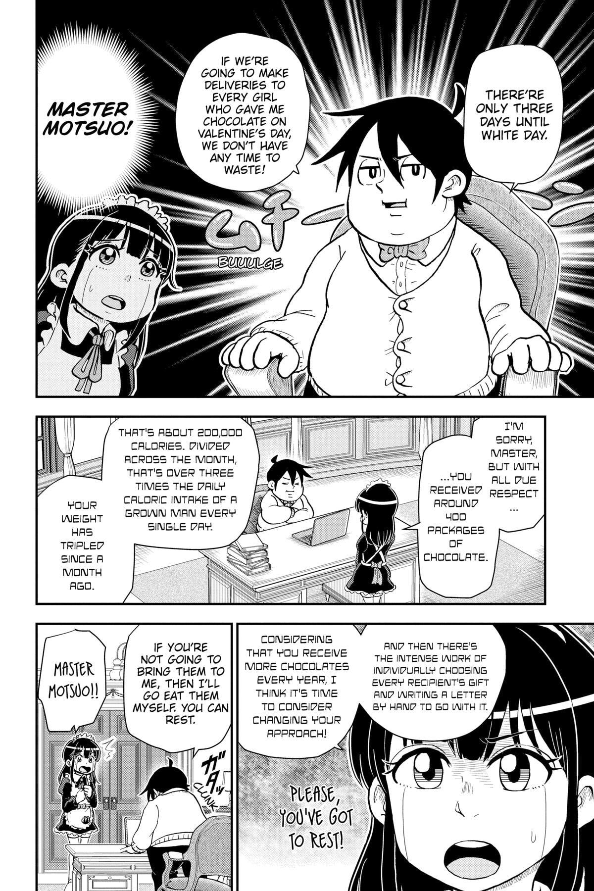 Me & Roboco Chapter 80 page 11 - 