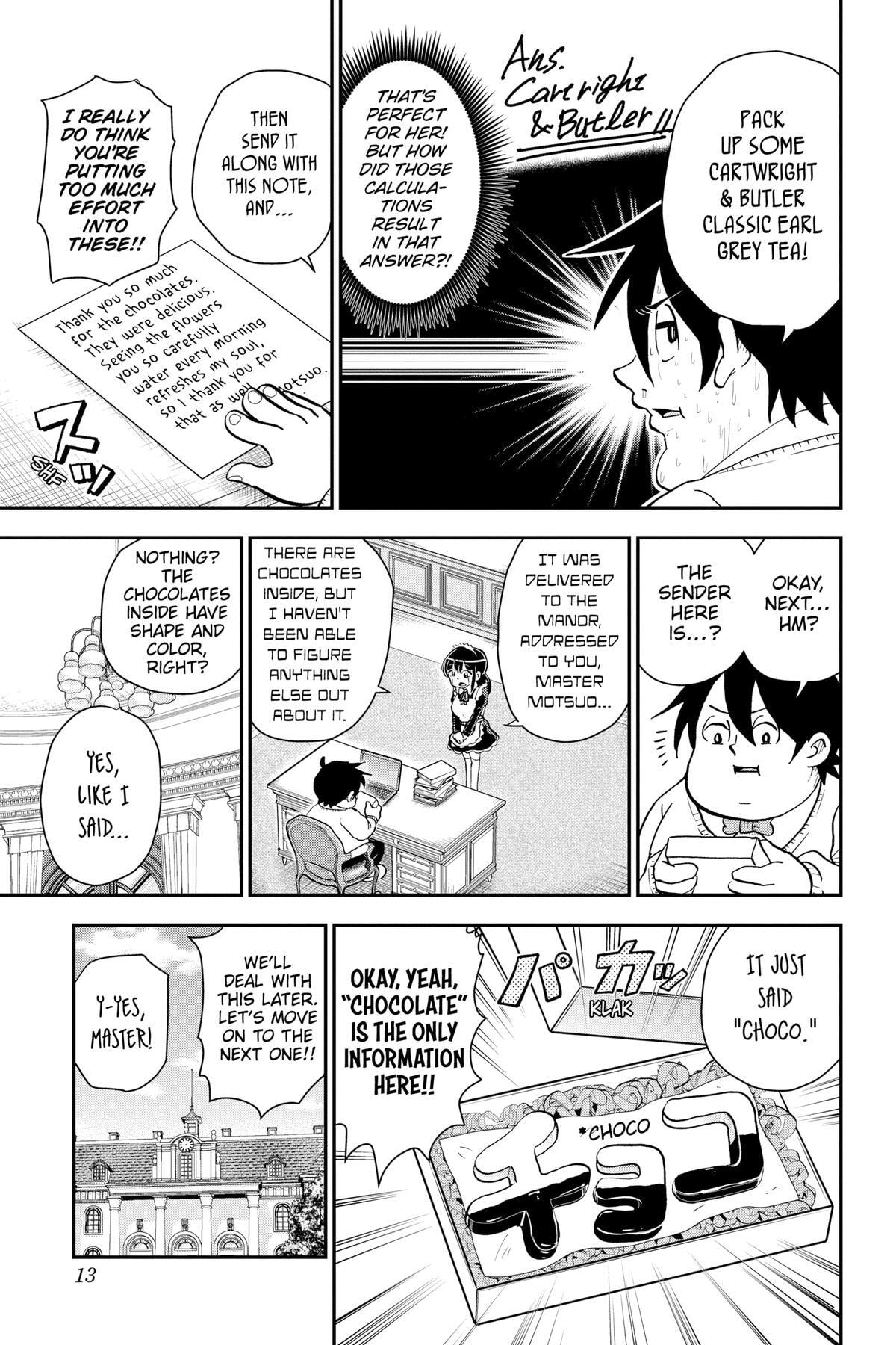 Me & Roboco Chapter 80 page 14 - 