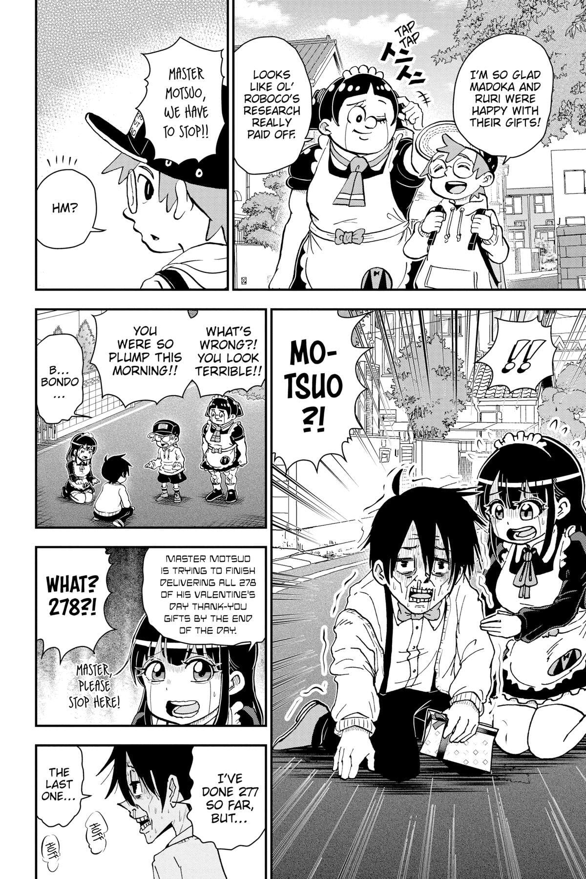 Me & Roboco Chapter 80 page 19 - 