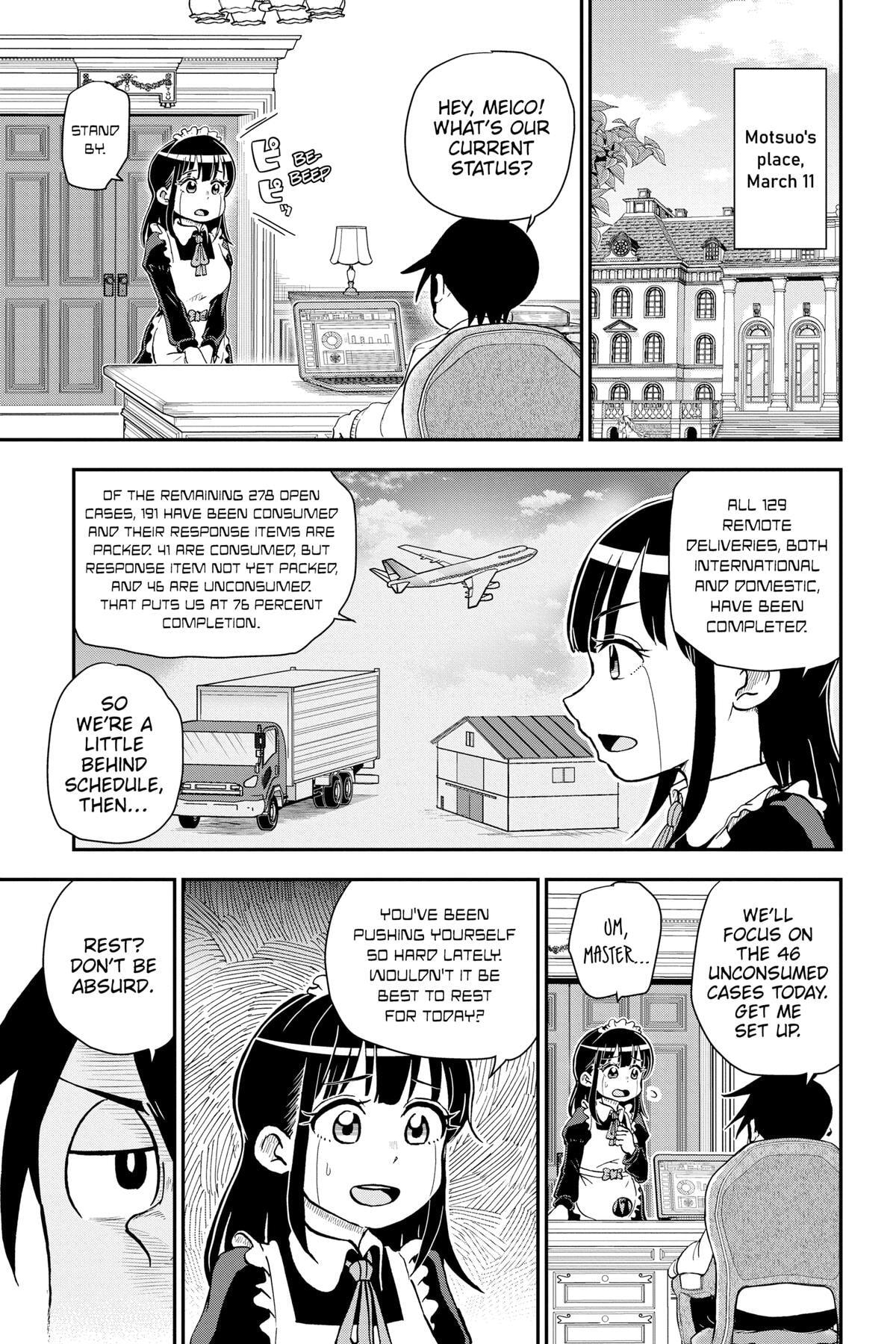 Me & Roboco Chapter 80 page 10 - 