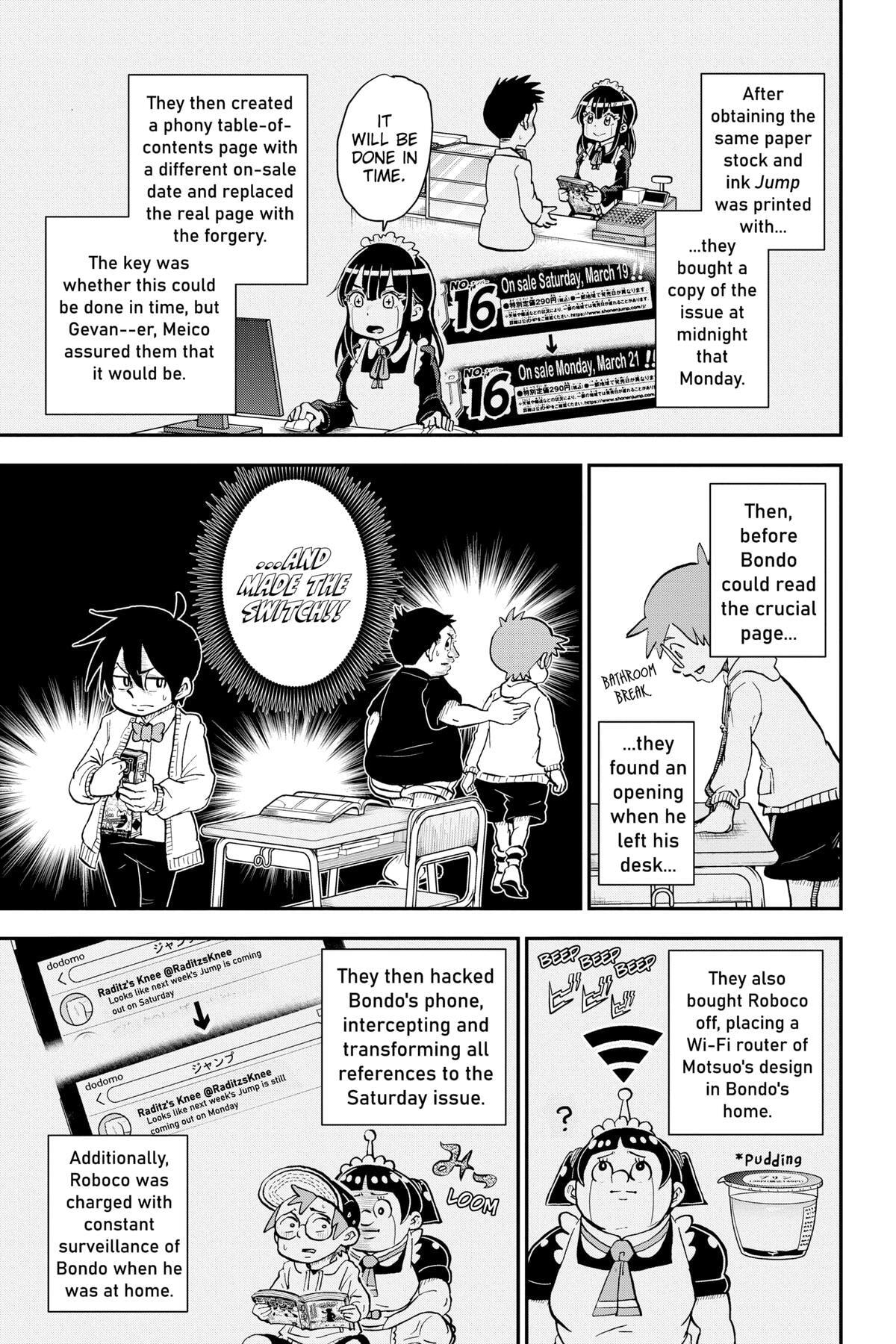 Me & Roboco Chapter 81 page 5 - 