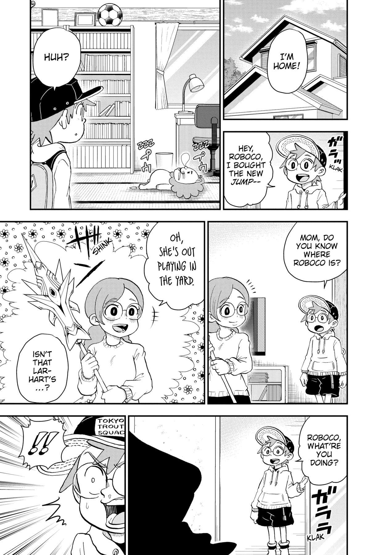Me & Roboco Chapter 82 page 1 - 