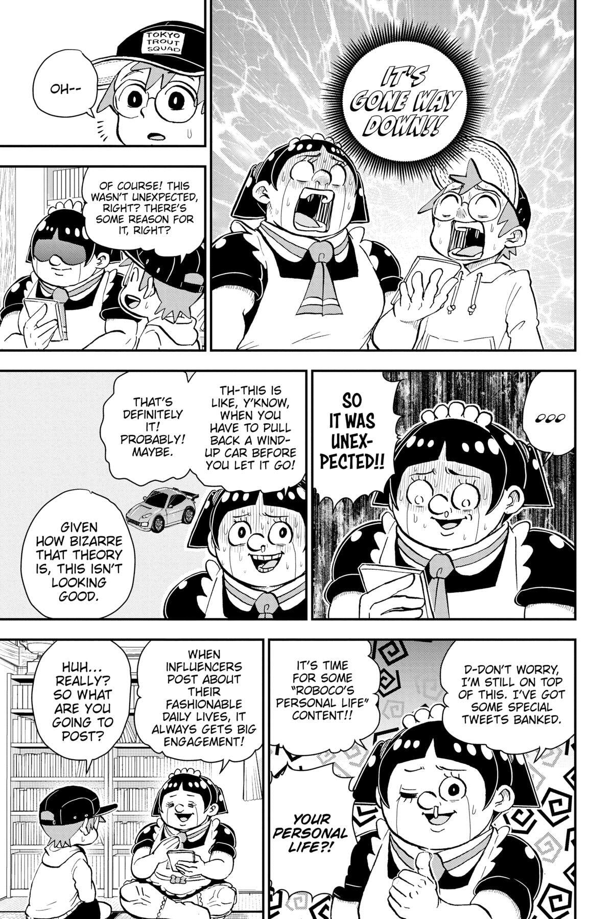 Me & Roboco Chapter 82 page 11 - 