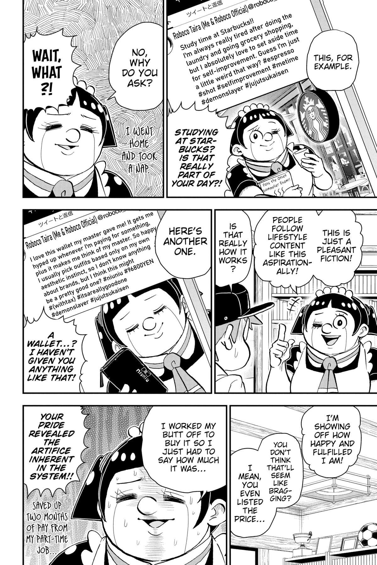 Me & Roboco Chapter 82 page 12 - 