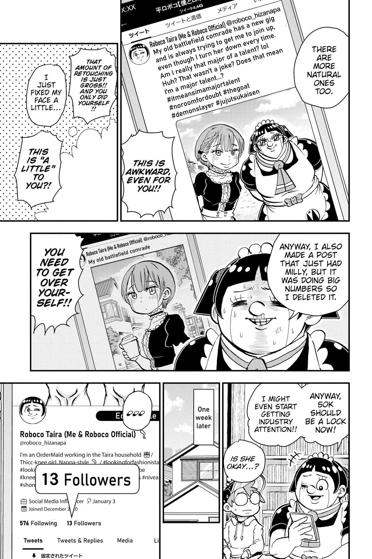 Me & Roboco Chapter 82 page 13 - 