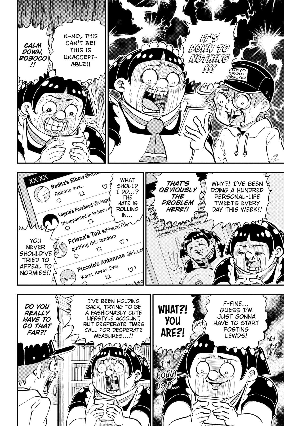 Me & Roboco Chapter 82 page 14 - 