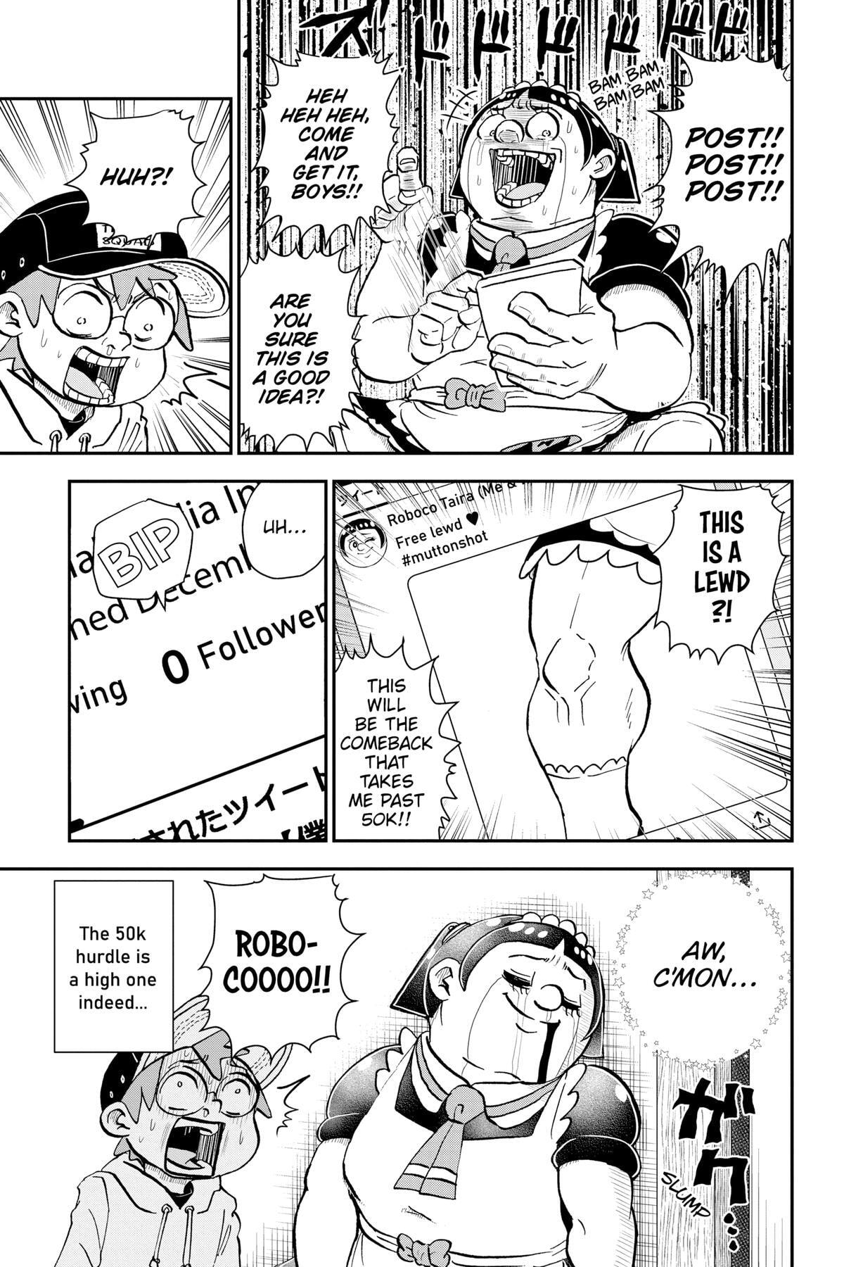 Me & Roboco Chapter 82 page 15 - 