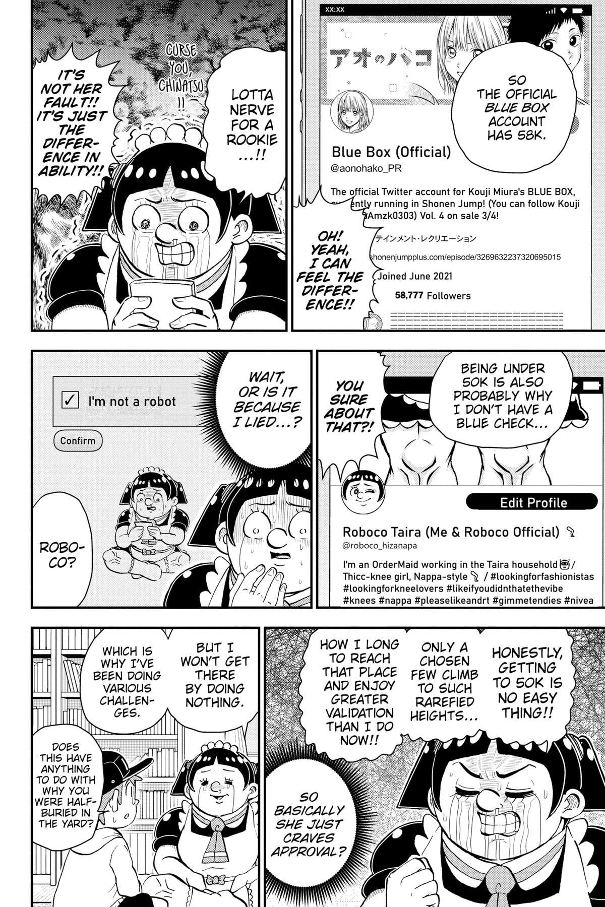 Me & Roboco Chapter 82 page 4 - 