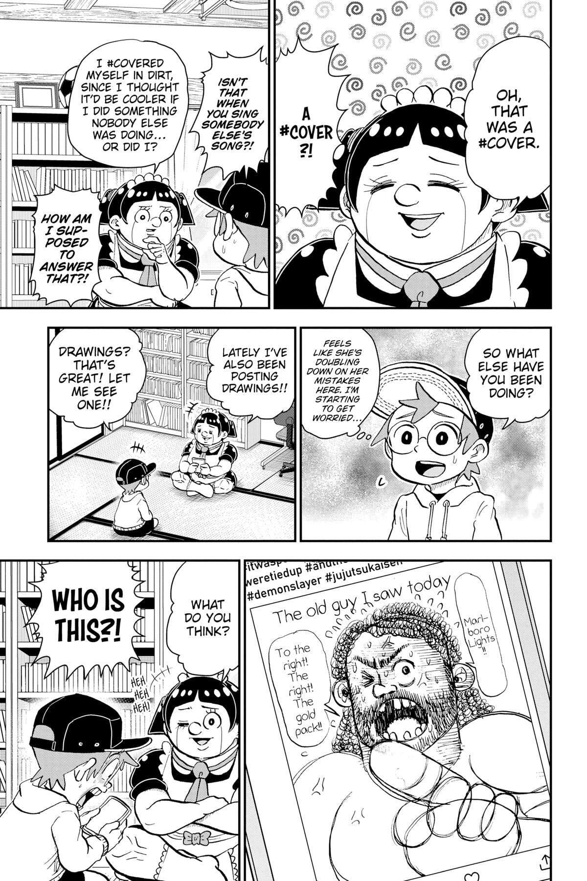 Me & Roboco Chapter 82 page 5 - 