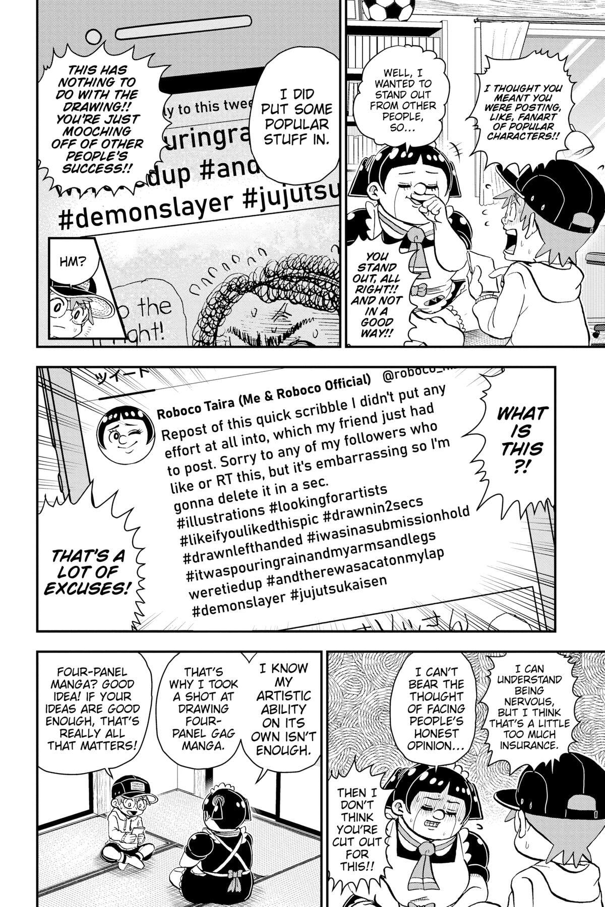 Me & Roboco Chapter 82 page 6 - 
