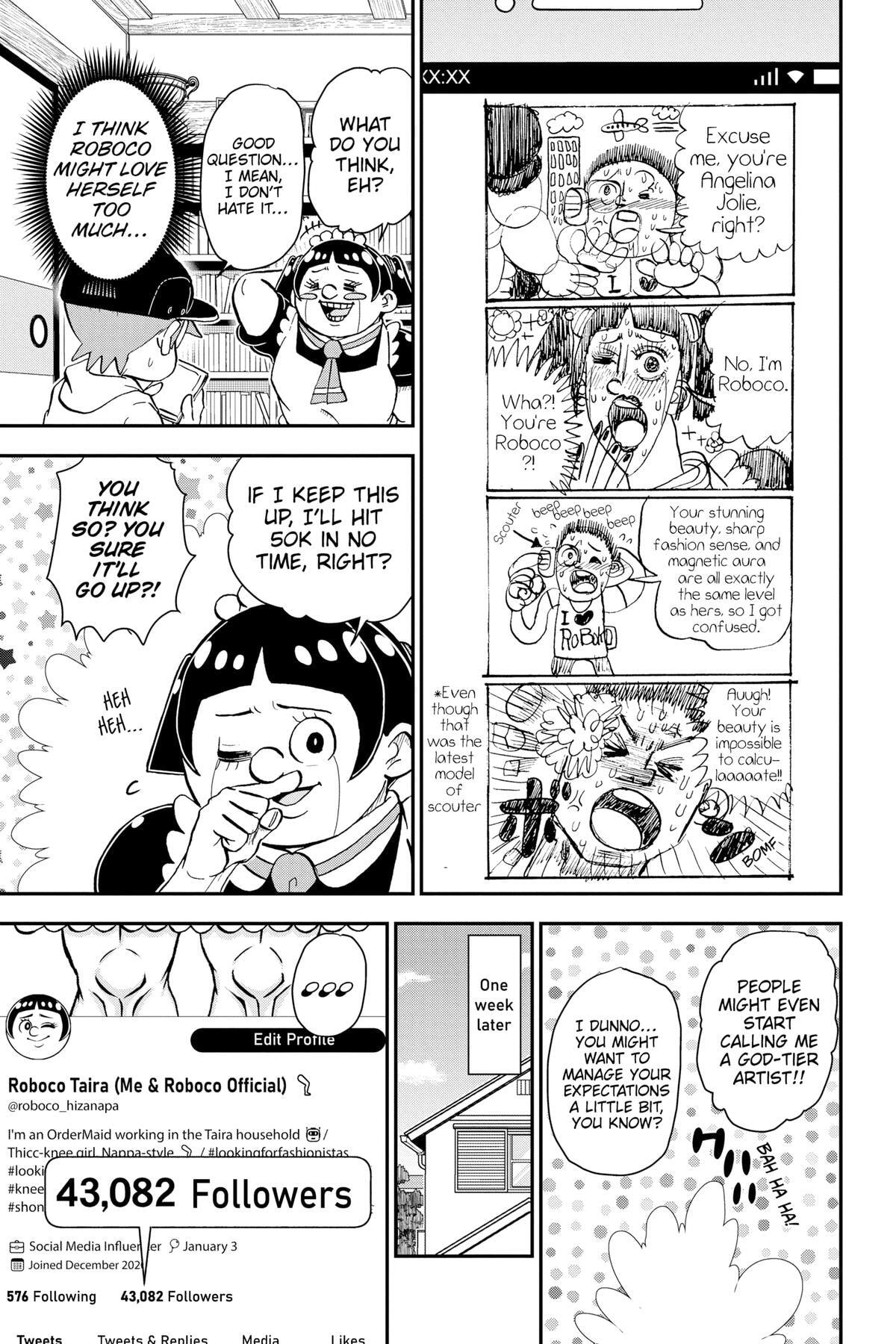 Me & Roboco Chapter 82 page 7 - 