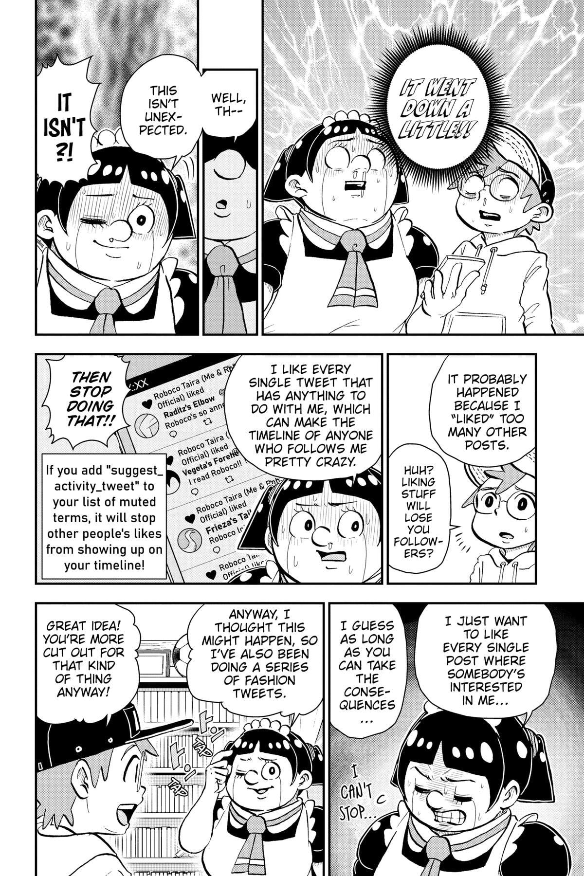 Me & Roboco Chapter 82 page 8 - 