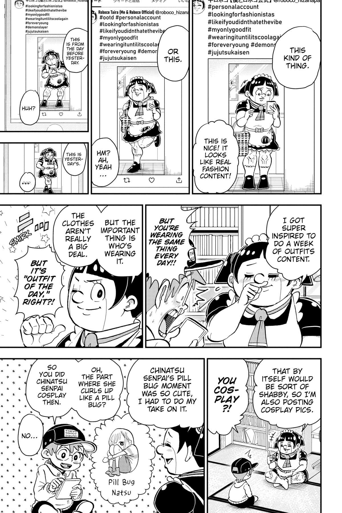 Me & Roboco Chapter 82 page 9 - 