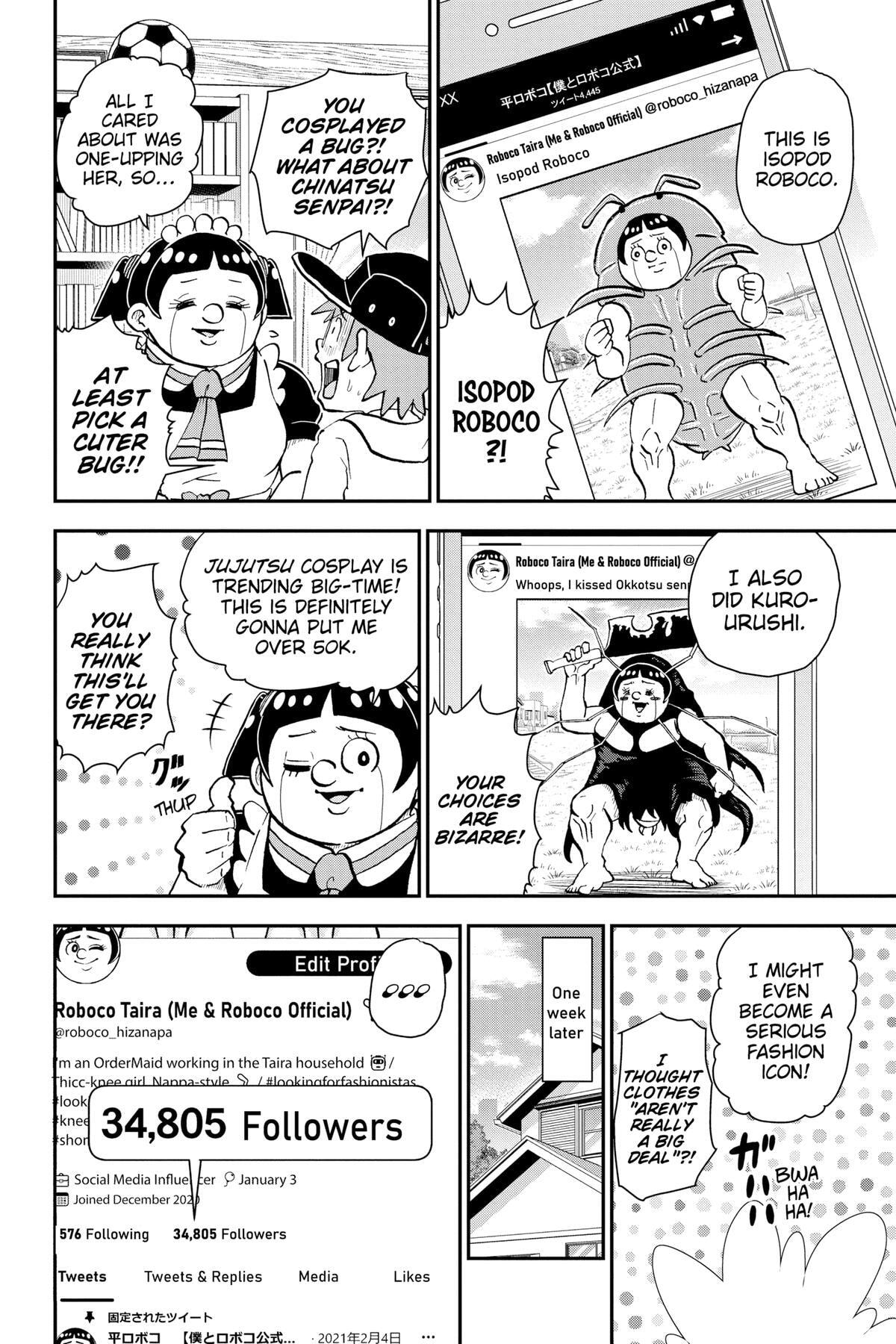 Me & Roboco Chapter 82 page 10 - 