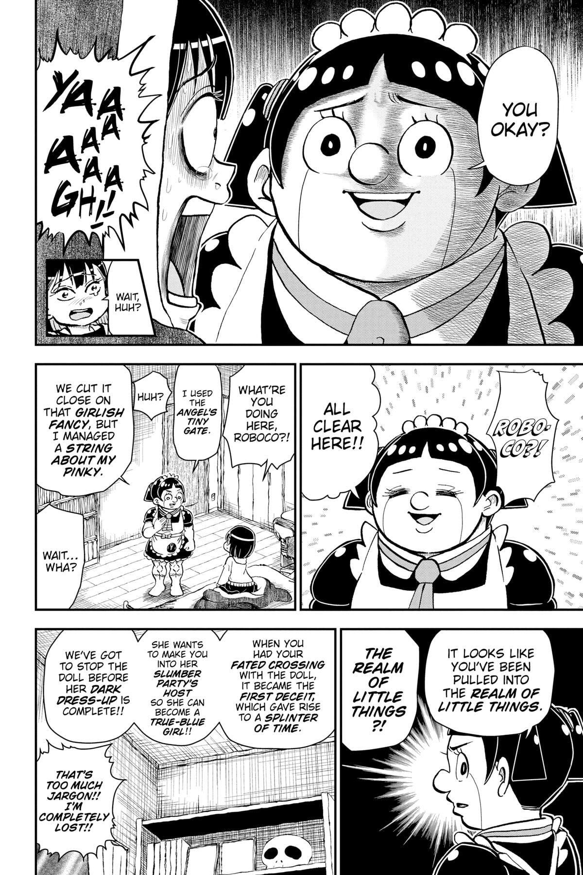 Me & Roboco Chapter 83 page 12 - 
