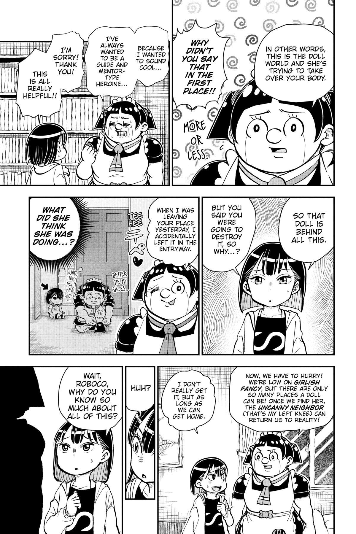 Me & Roboco Chapter 83 page 13 - 