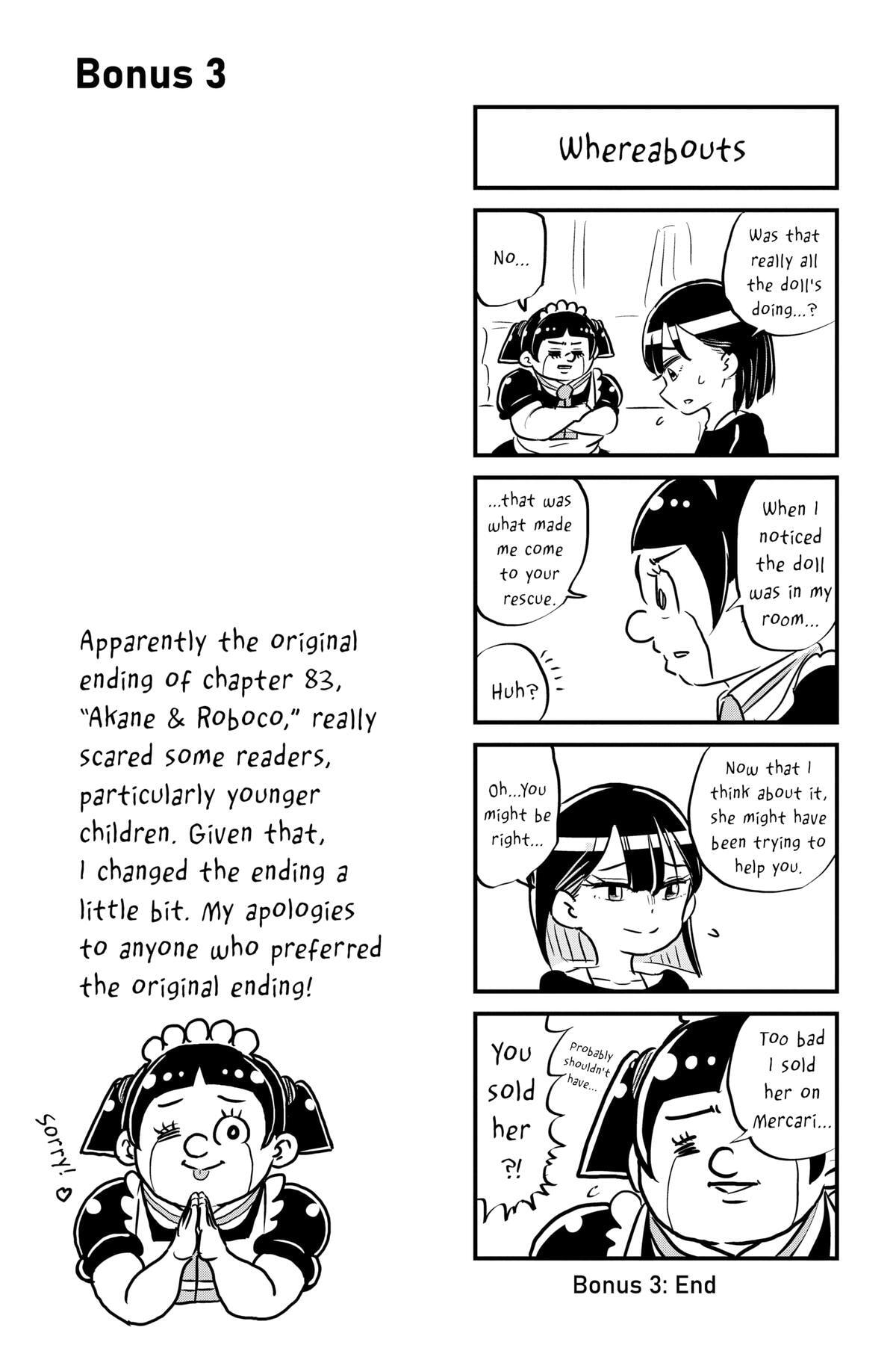 Me & Roboco Chapter 83 page 16 - 