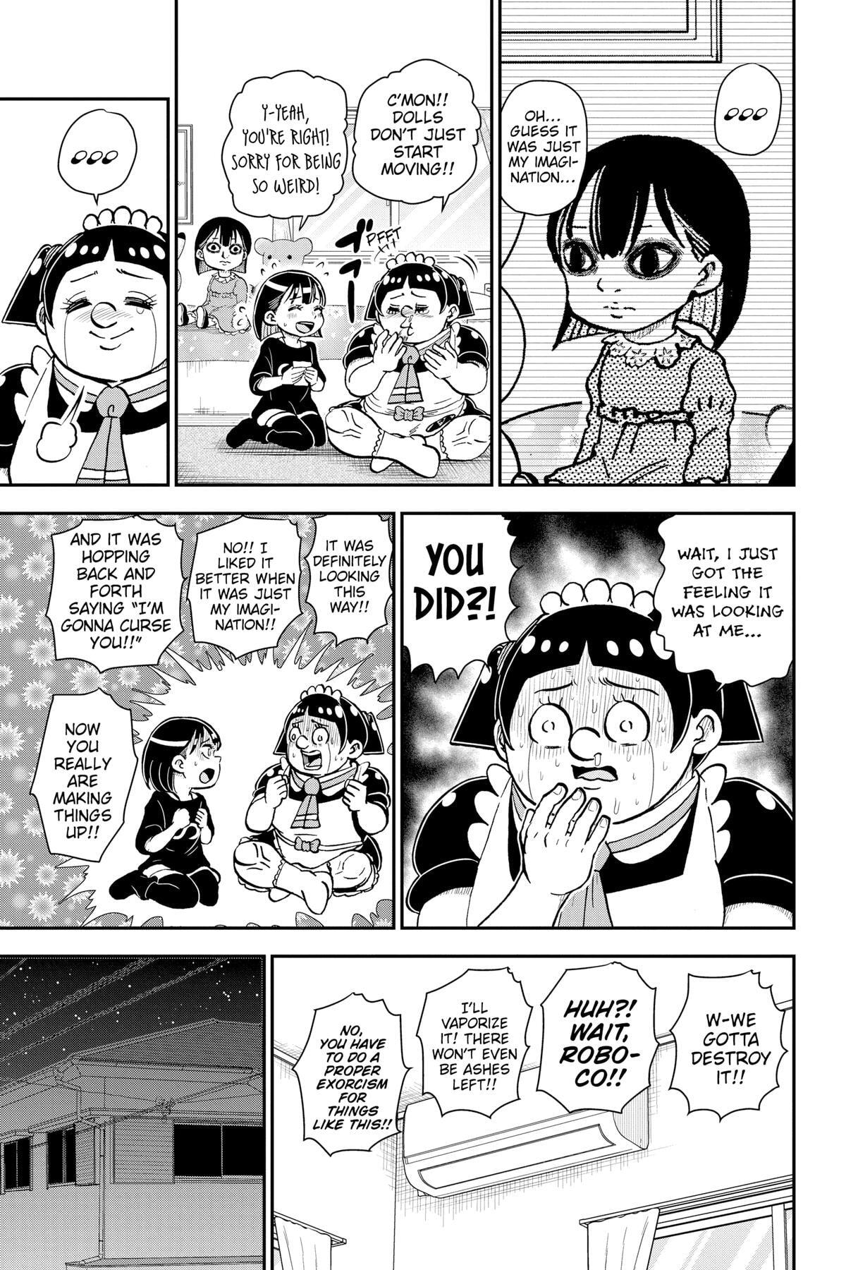 Me & Roboco Chapter 83 page 5 - 