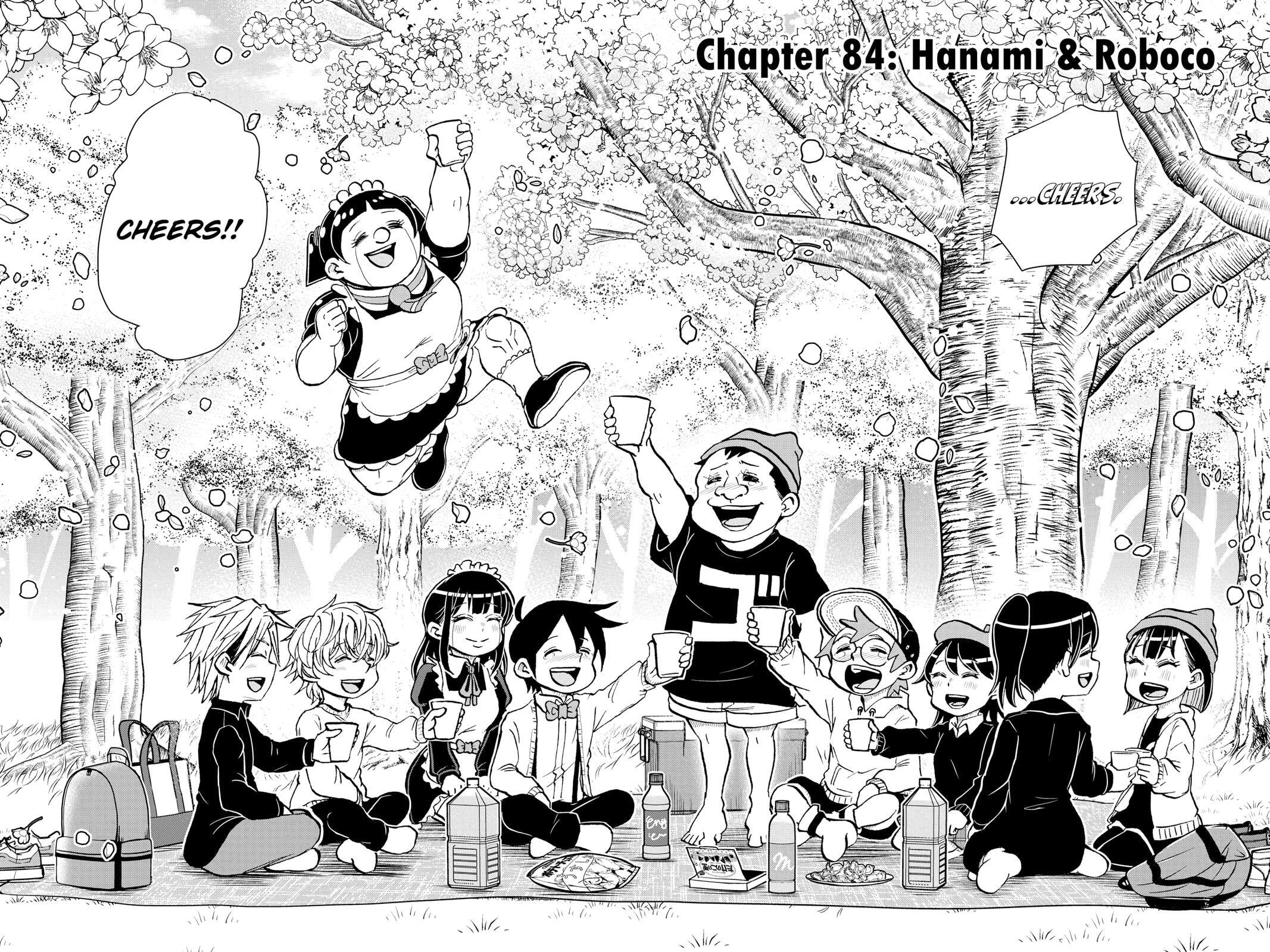 Me & Roboco Chapter 84 page 2 - 