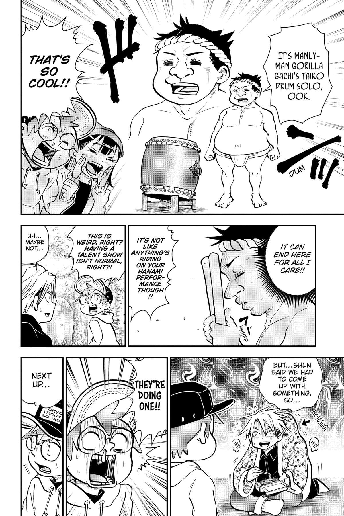 Me & Roboco Chapter 84 page 11 - 