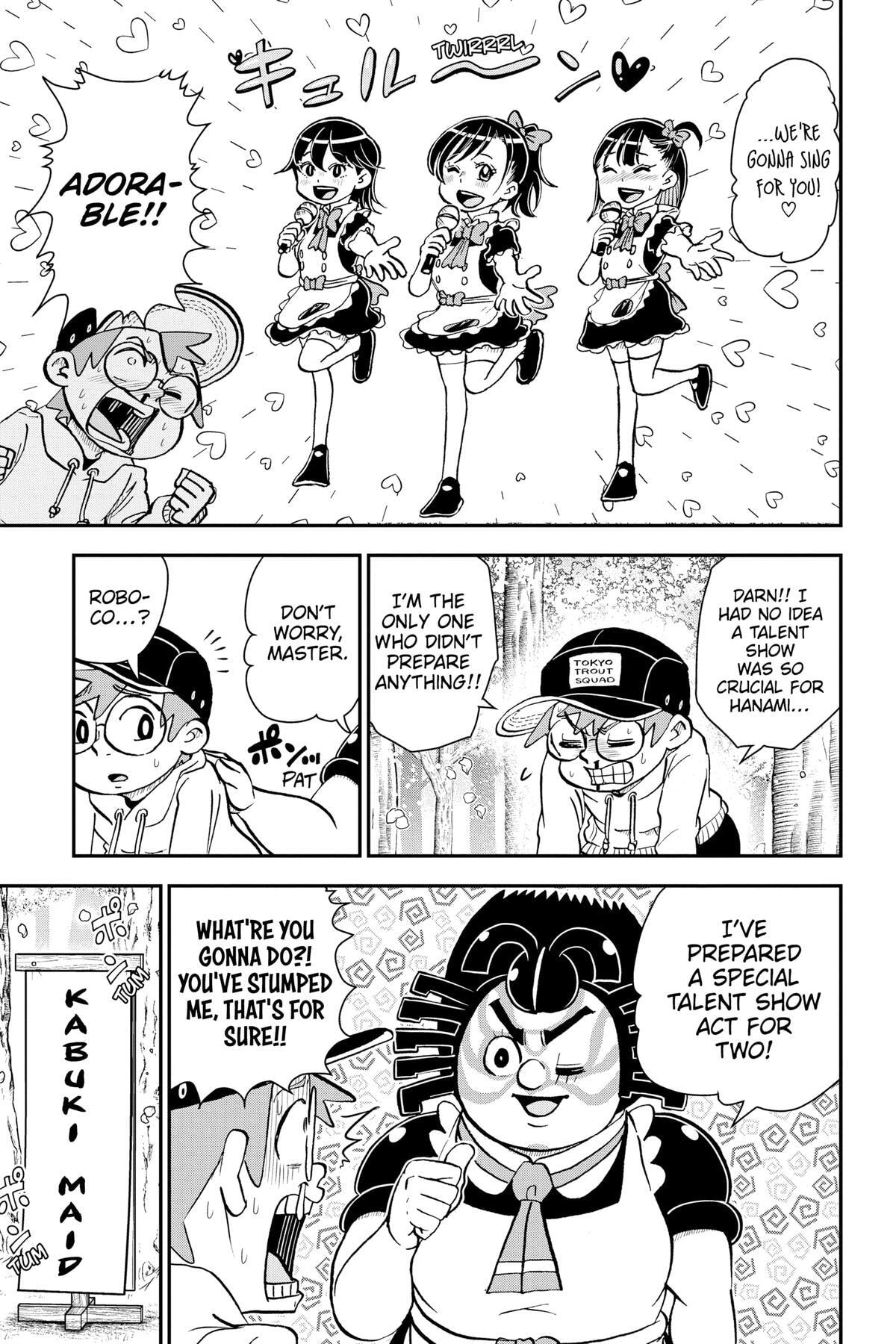 Me & Roboco Chapter 84 page 12 - 
