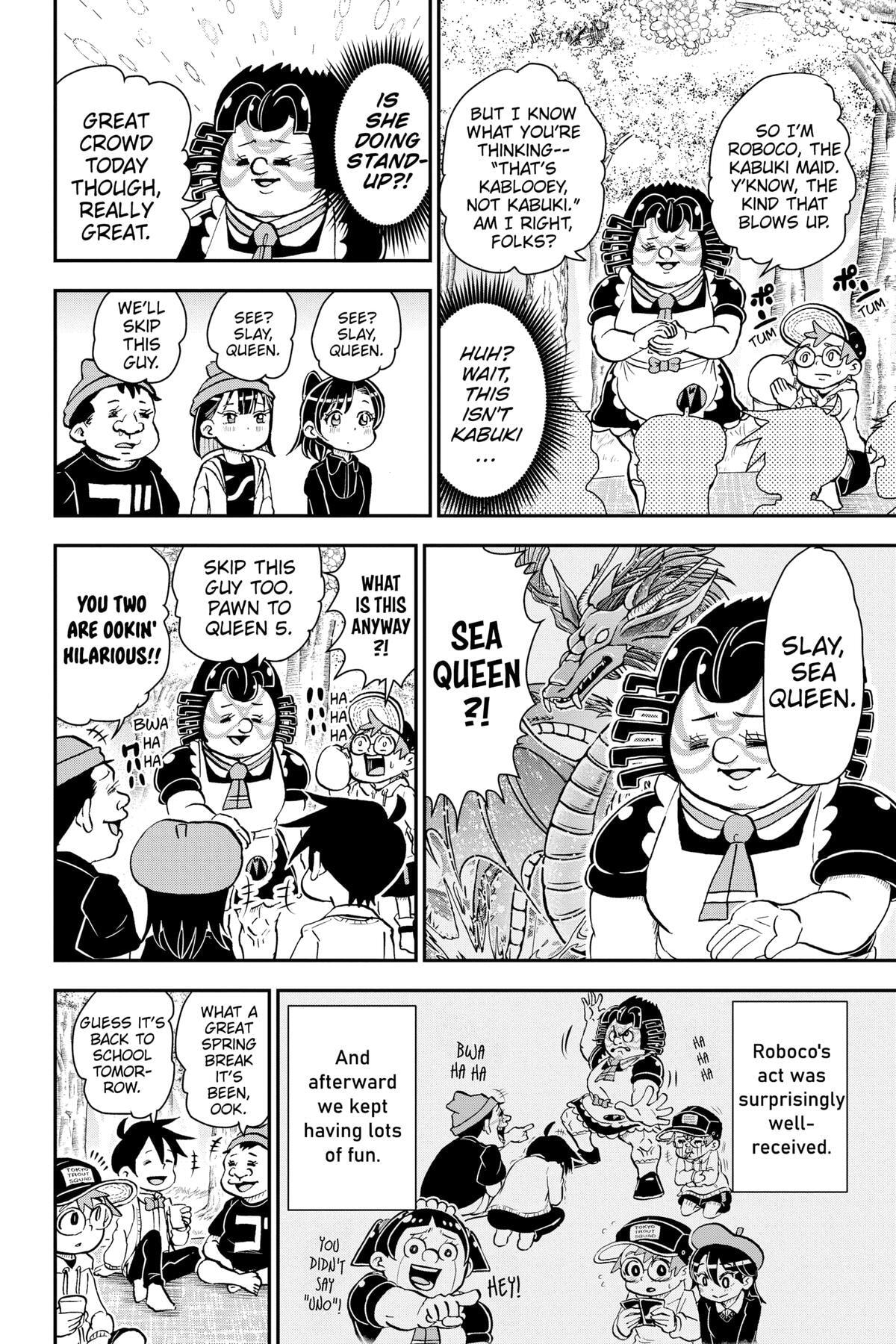 Me & Roboco Chapter 84 page 13 - 