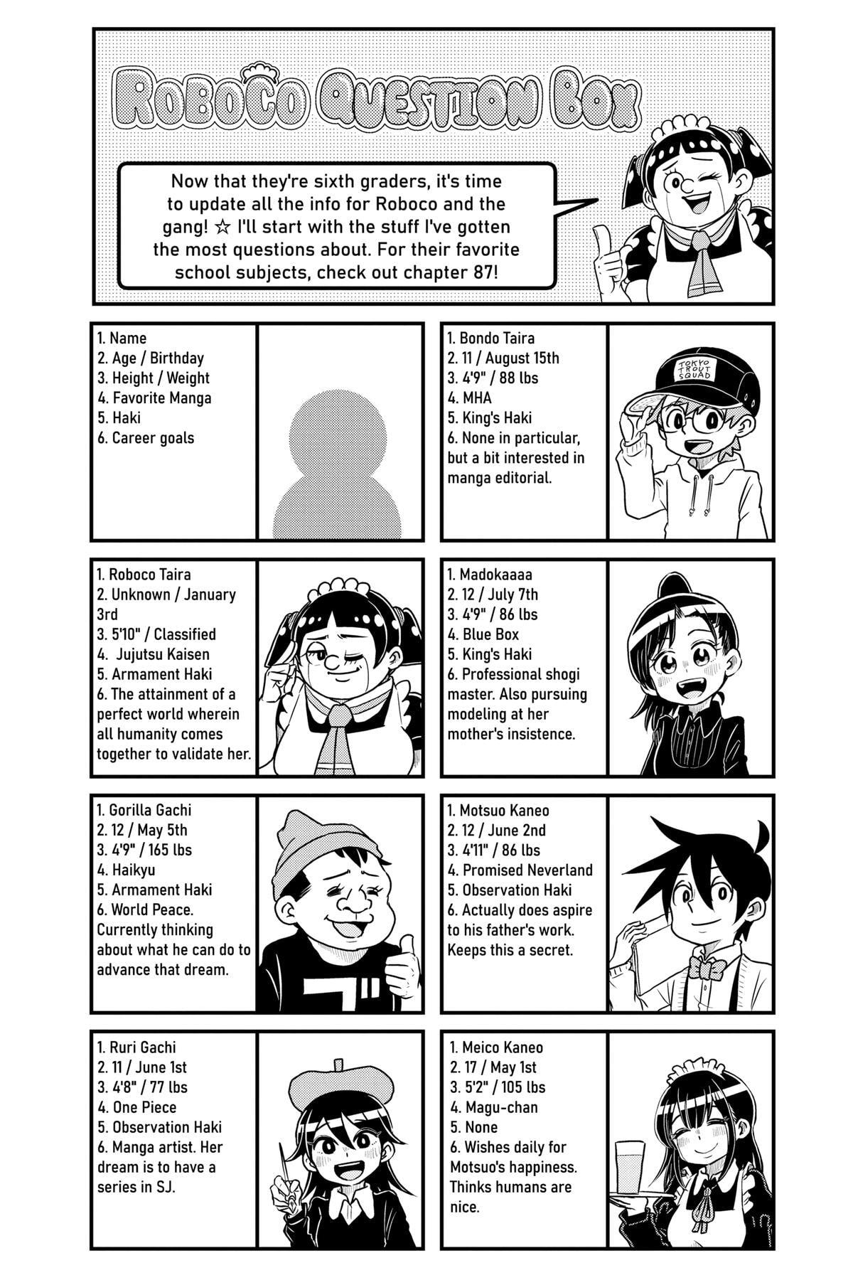 Me & Roboco Chapter 84 page 15 - 