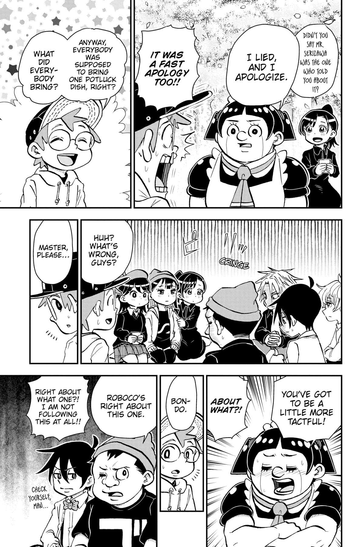 Me & Roboco Chapter 84 page 4 - 