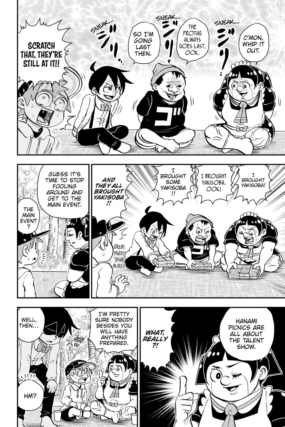 Me & Roboco Chapter 84 page 9 - 