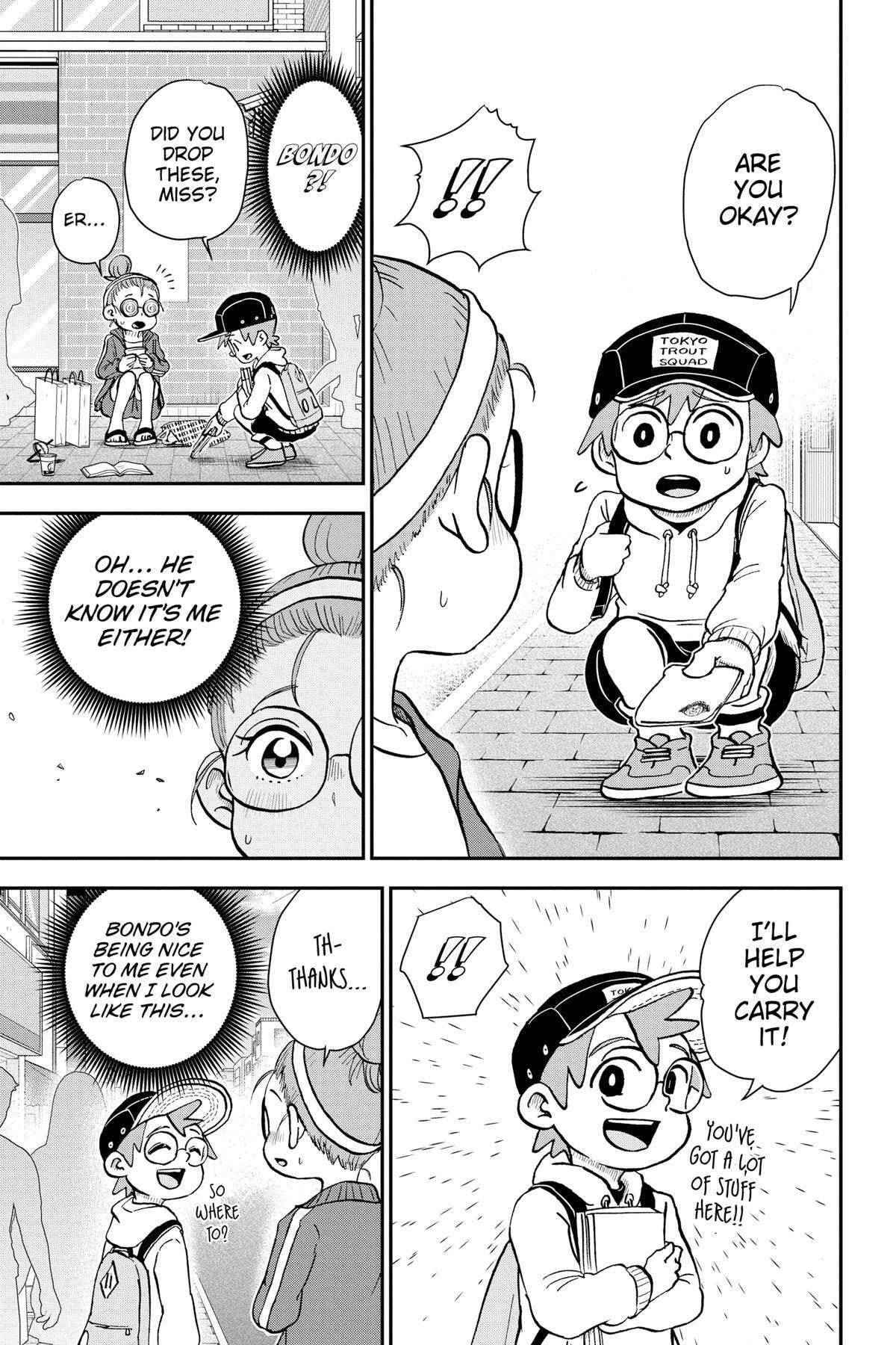Me & Roboco Chapter 85 page 11 - 