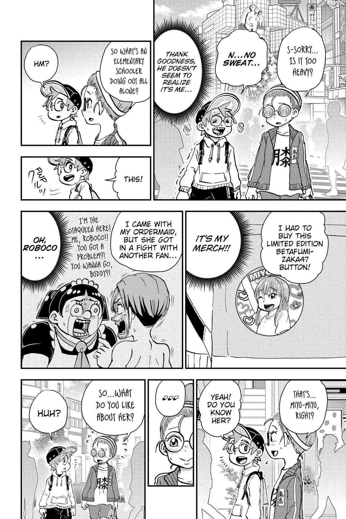 Me & Roboco Chapter 85 page 12 - 