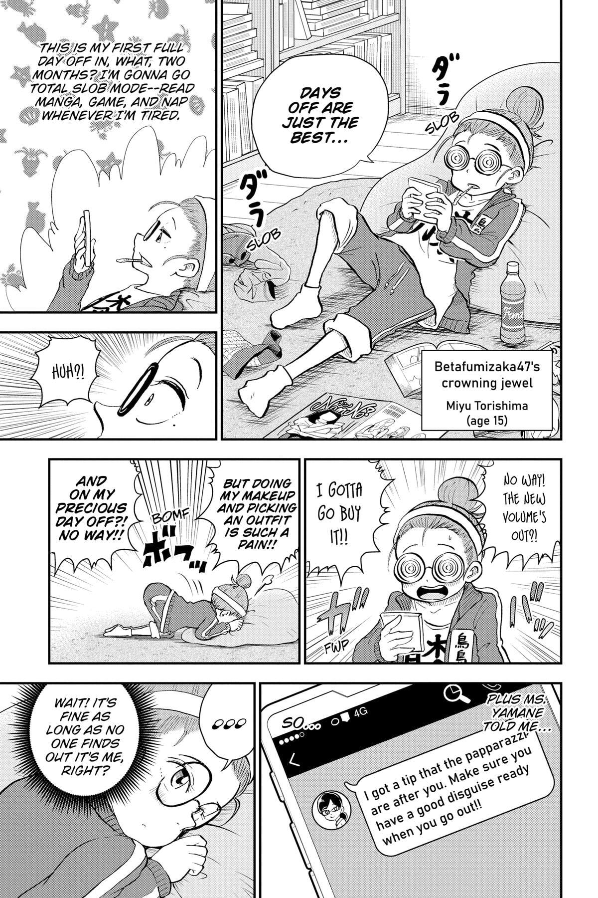 Me & Roboco Chapter 85 page 5 - 