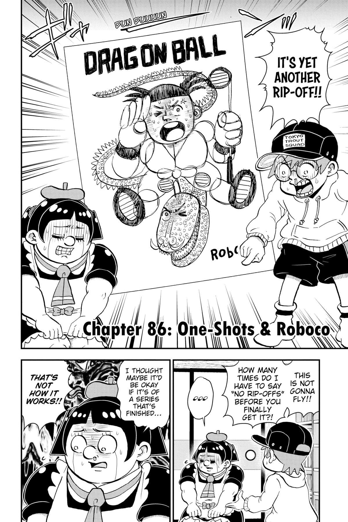 Me & Roboco Chapter 86 page 2 - 