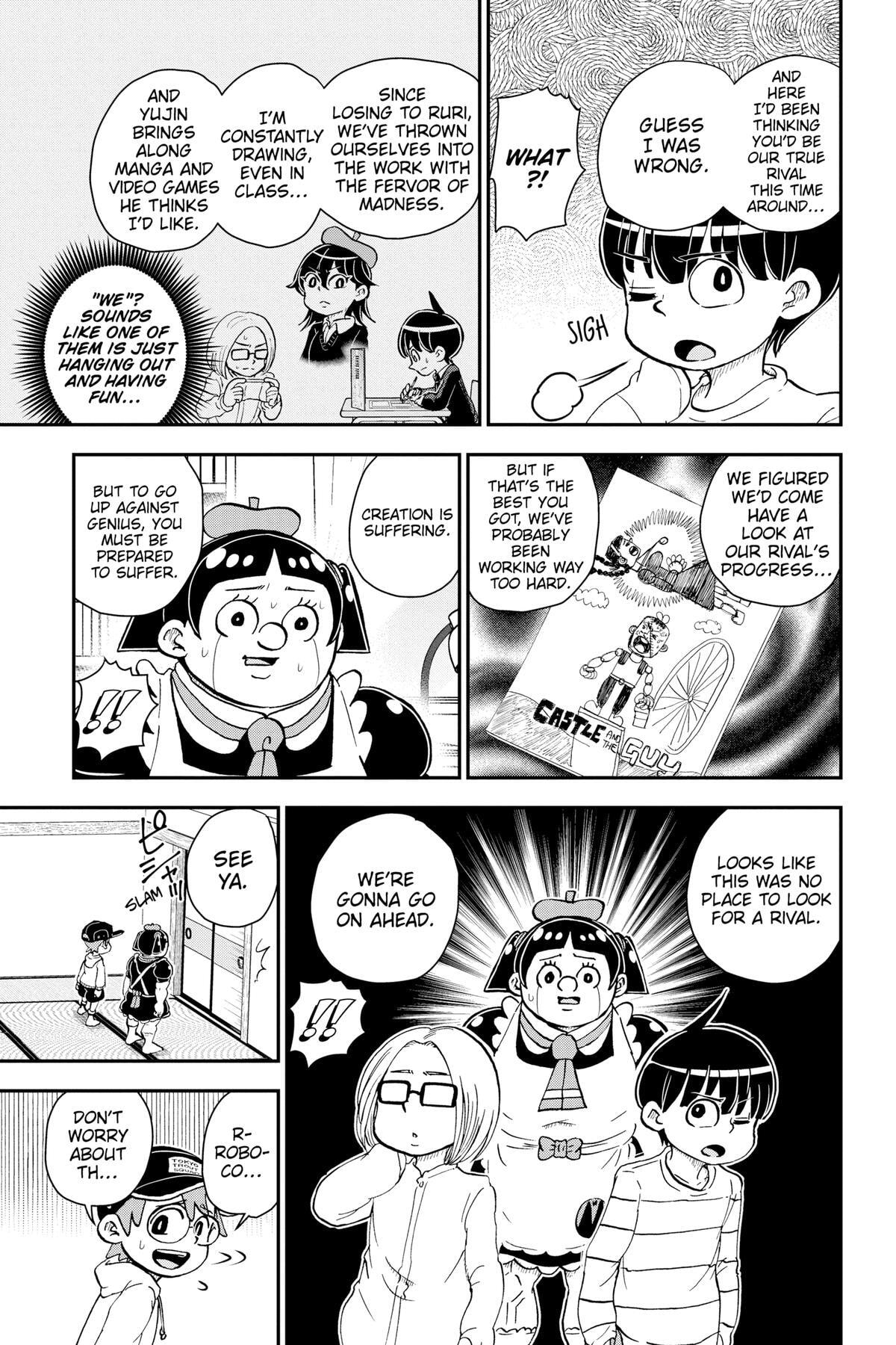Me & Roboco Chapter 86 page 11 - 