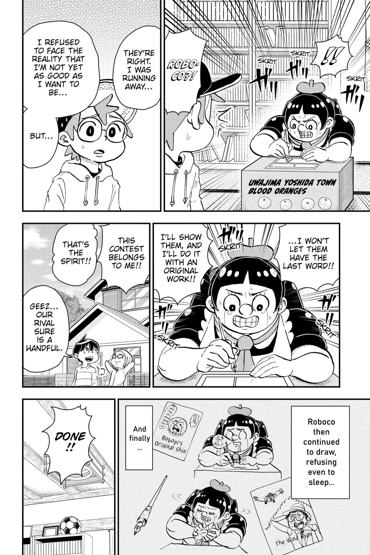 Me & Roboco Chapter 86 page 12 - 