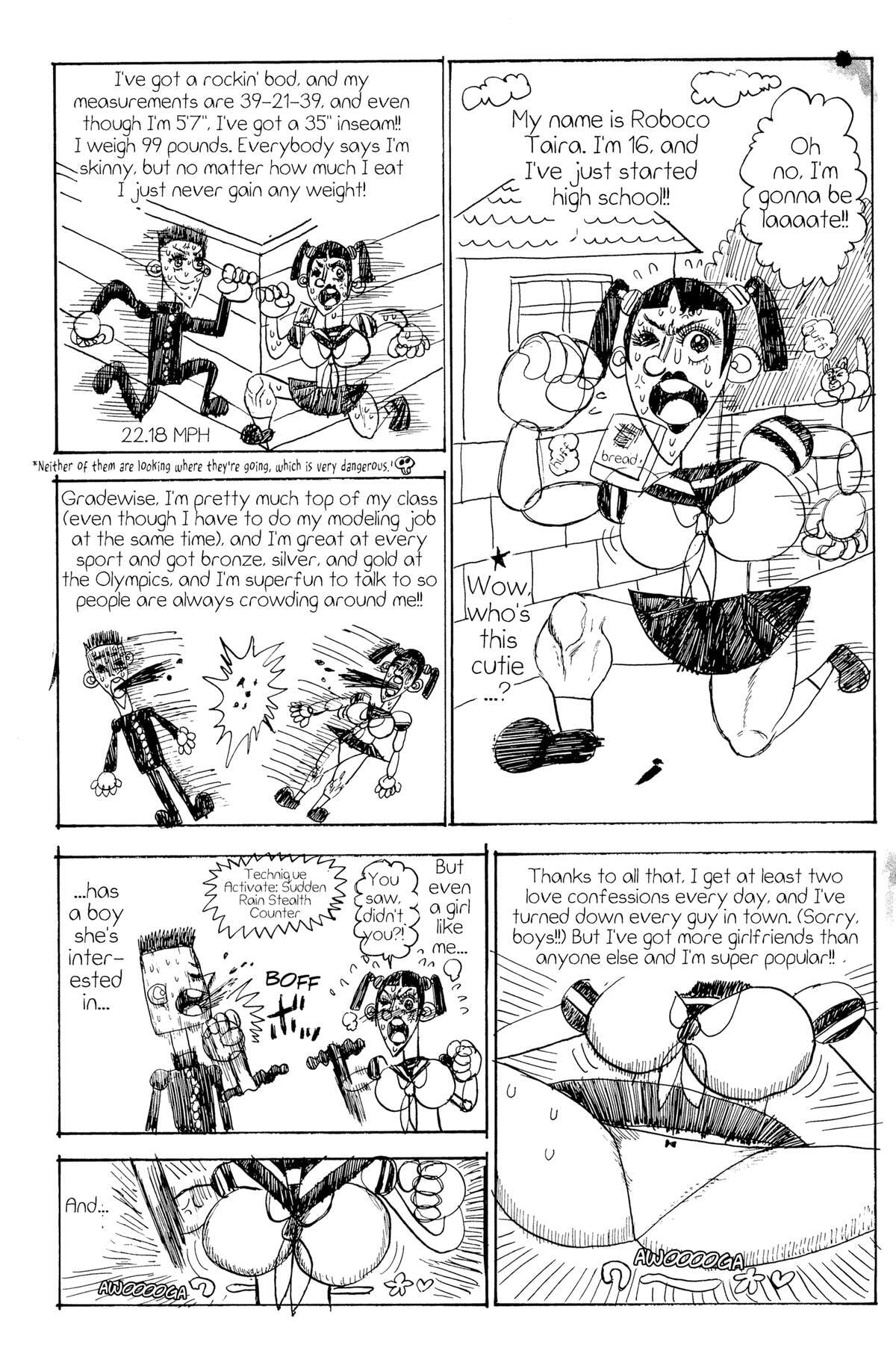 Me & Roboco Chapter 86 page 14 - 