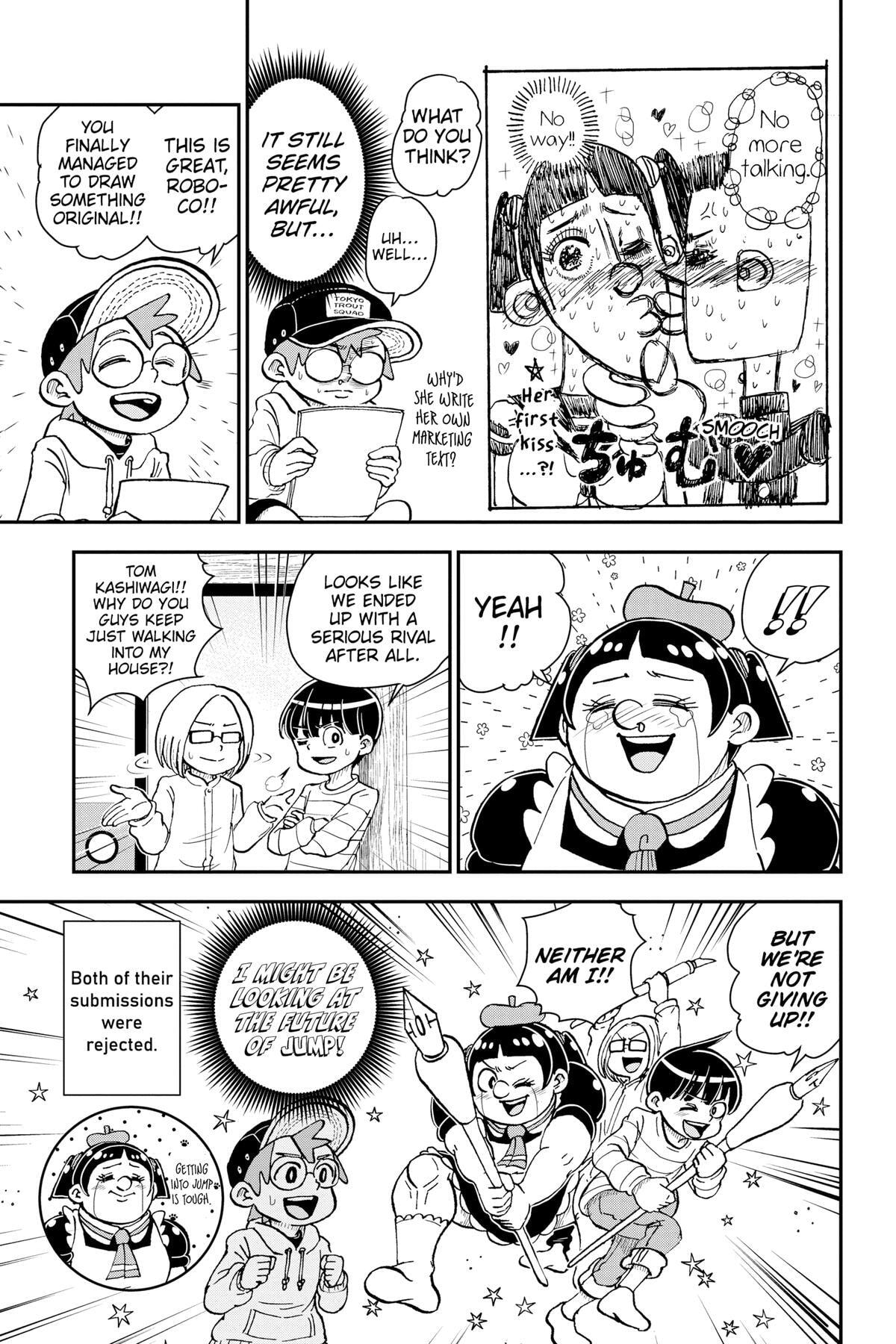 Me & Roboco Chapter 86 page 15 - 