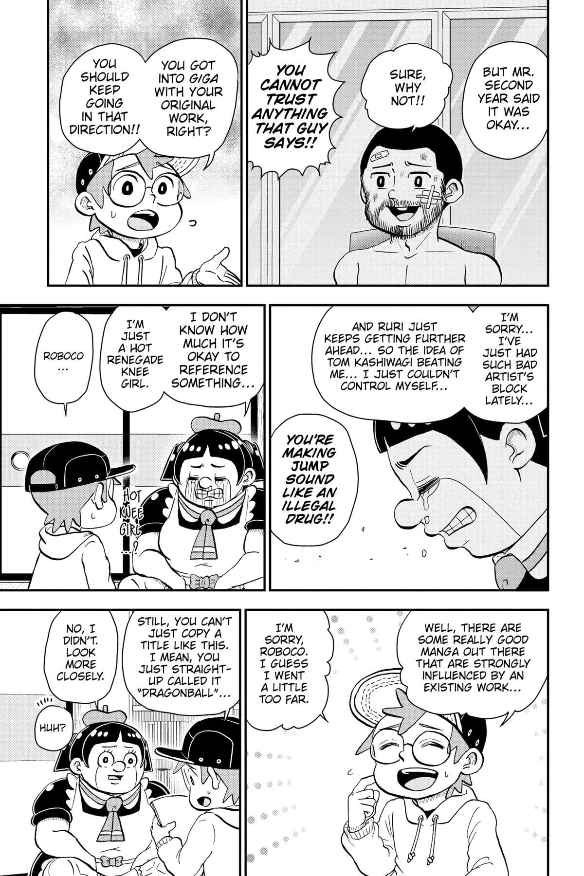 Me & Roboco Chapter 86 page 3 - 