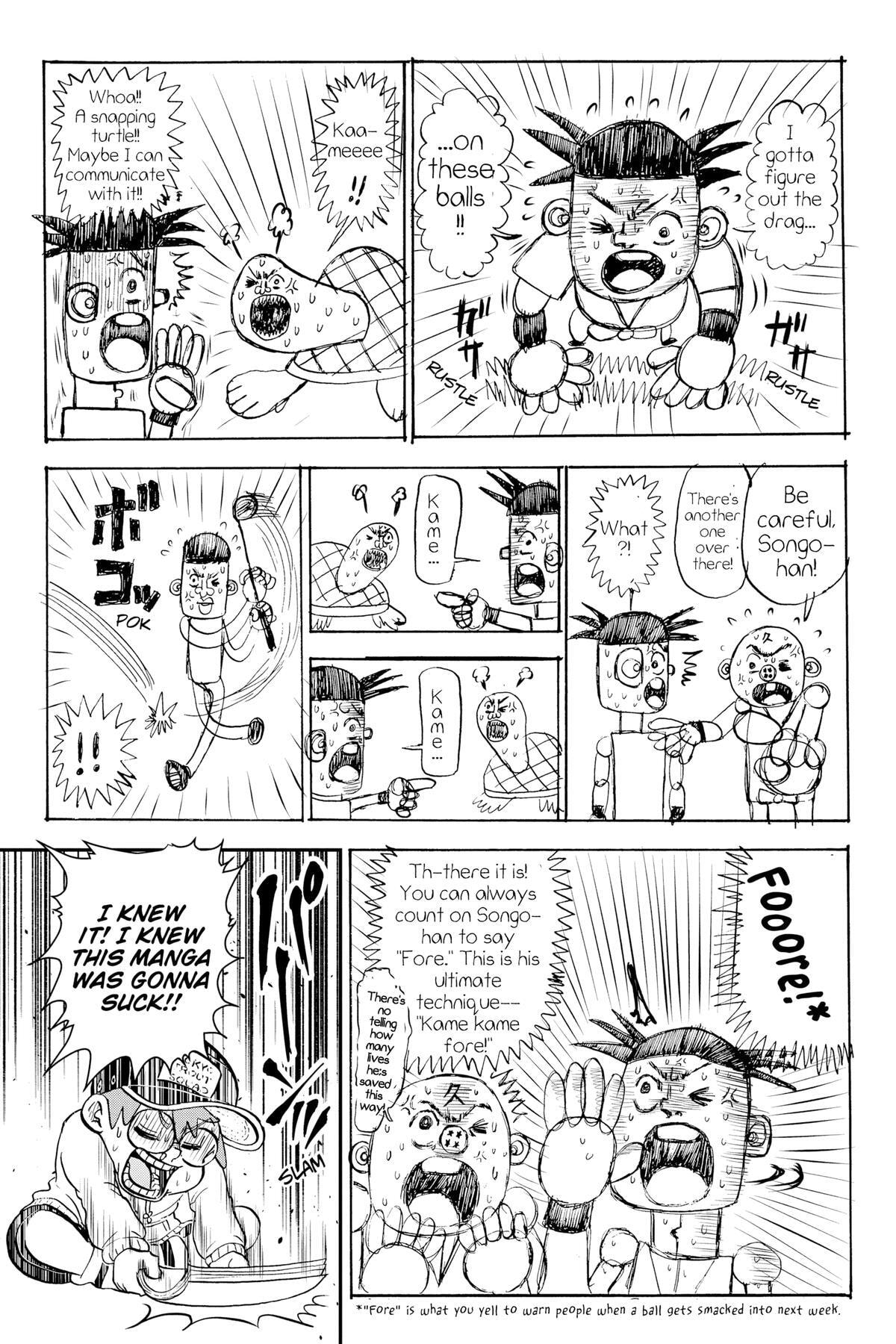Me & Roboco Chapter 86 page 5 - 