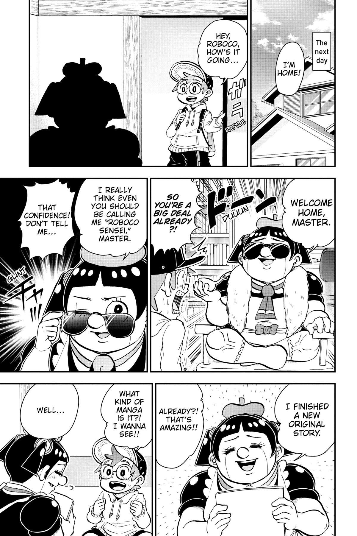 Me & Roboco Chapter 86 page 7 - 