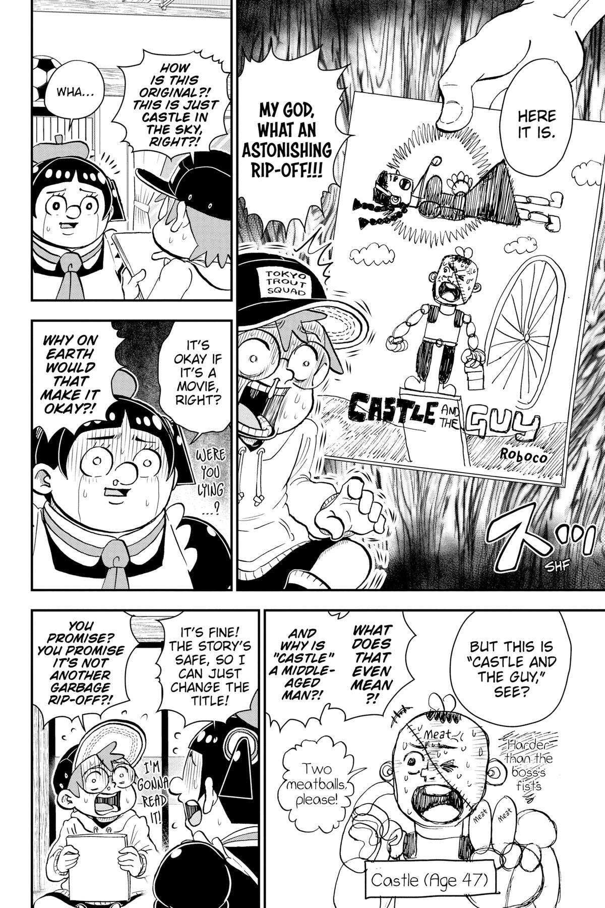 Me & Roboco Chapter 86 page 8 - 