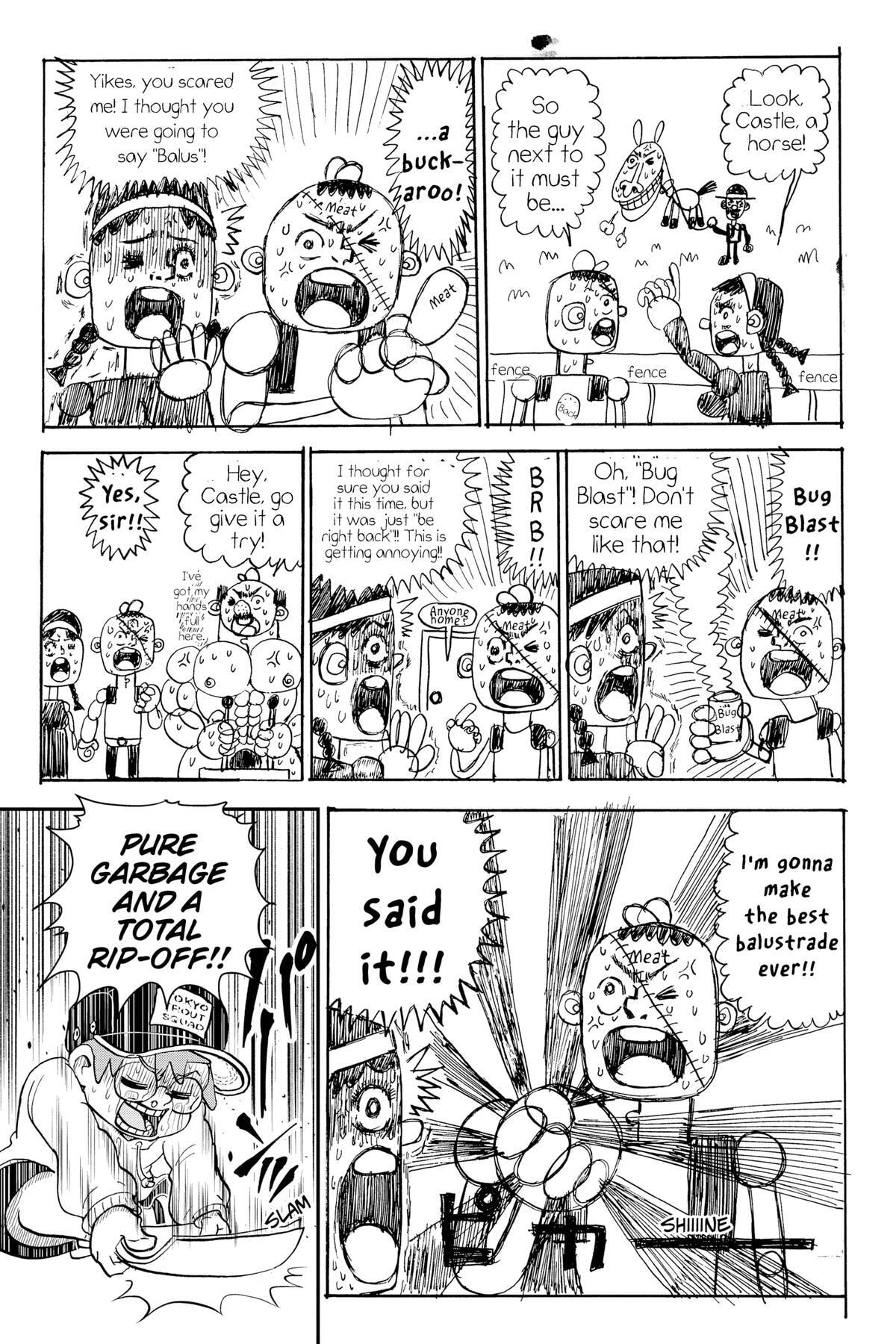 Me & Roboco Chapter 86 page 9 - 